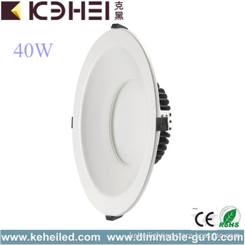 40W 10 Inch White LED Downlights CE RoHS